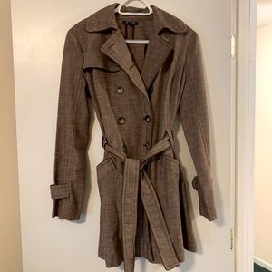 A. Byer coat with belt size large